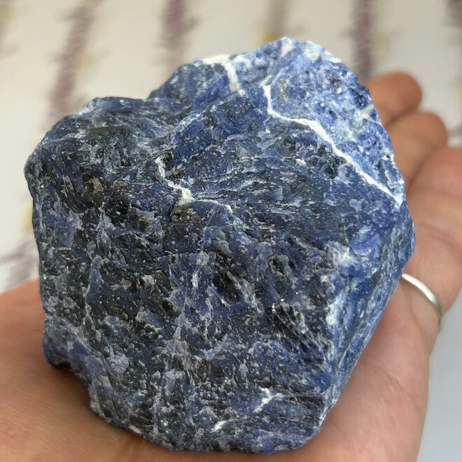 Raw Sodalite Chunk 10.4 oz