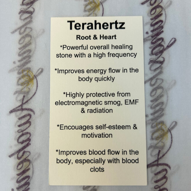 Terahertz (Silicon) - Tumbled Large