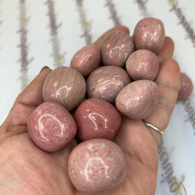 Pink Opal Tumble XL