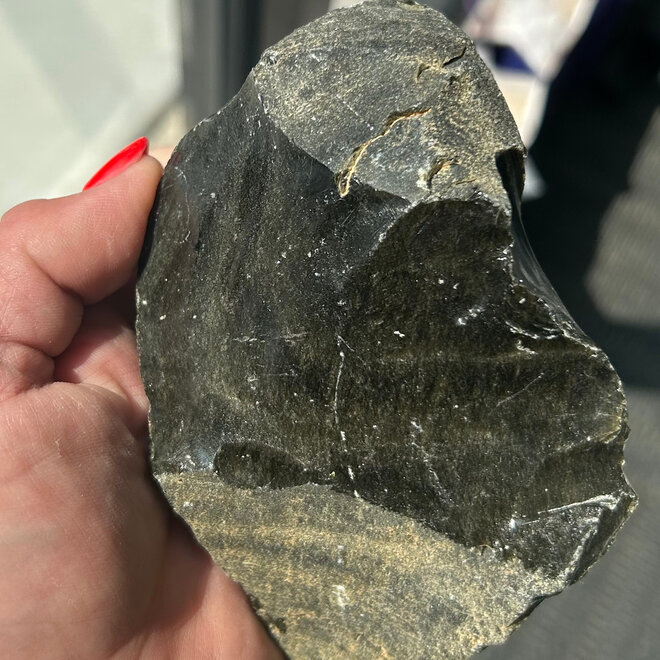 Gold Sheen Obsidian Raw Chunks 1-2 lbs each