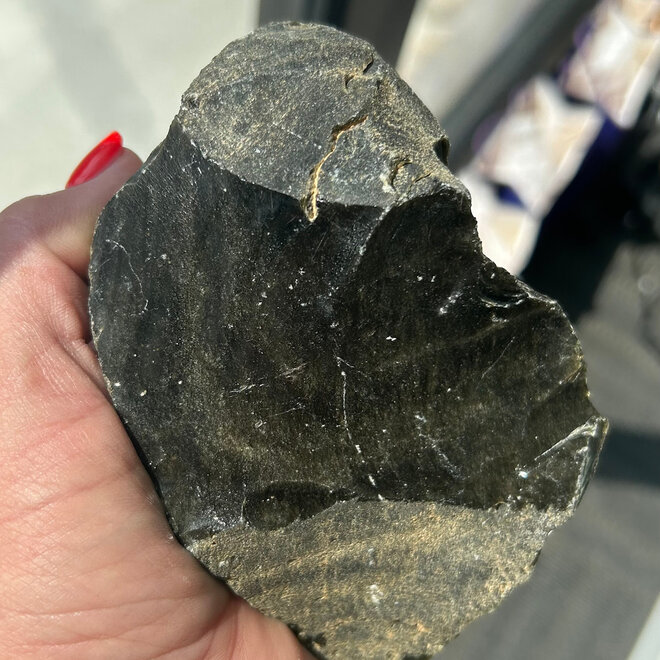 Gold Sheen Obsidian Raw Chunks 1-2 lbs each