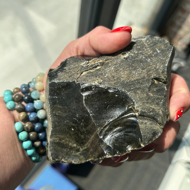 Gold Sheen Obsidian Raw Chunks 1-2 lbs each