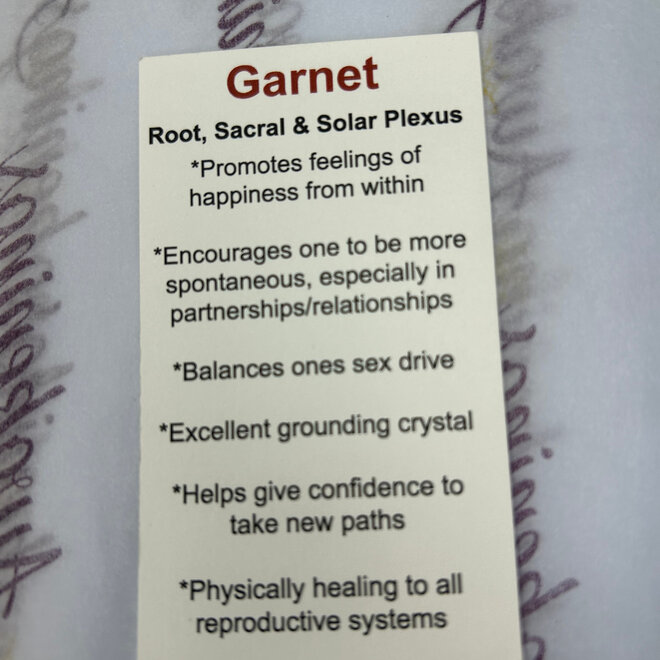 Garnet Raw Set in Sterling Silver 925 Pendant