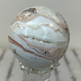 Banded Agate Orb Sphere 55-60