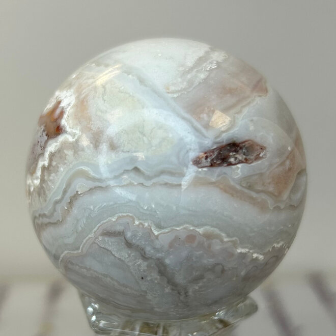 Banded Agate Orb Sphere 55-60