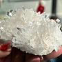 Clear Quartz Cluster Specimen 5'' x  4'' x 1.5'' - 15.7 oz