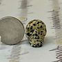Dalmatian Jasper Skulls - Mini