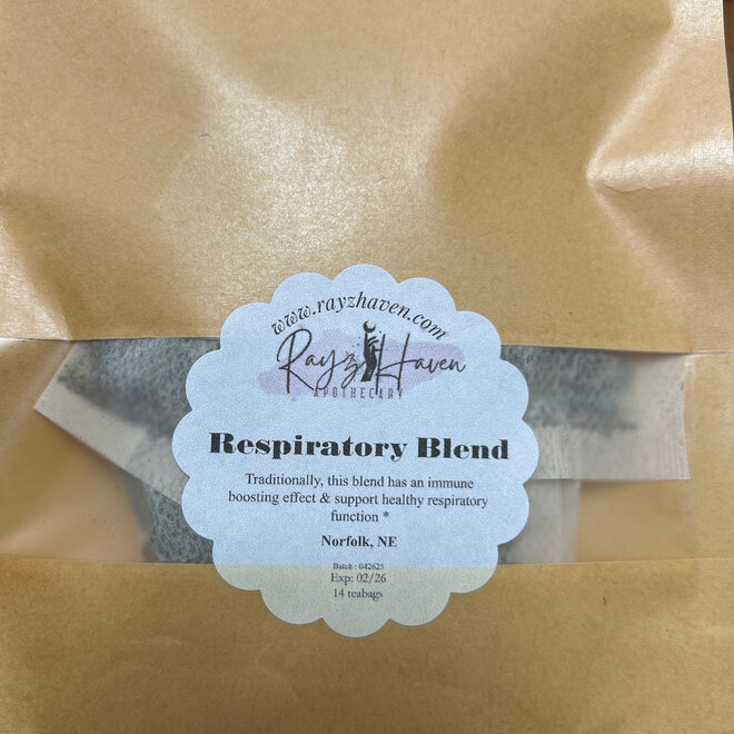 Rayz Haven Tea- Respiratory Blend