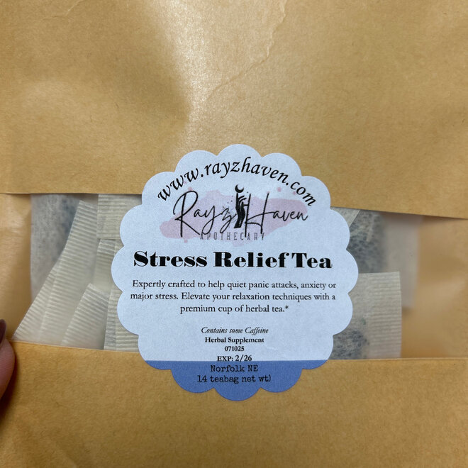 Rayz Haven Tea- Stress Relief Tea