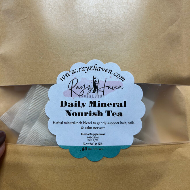 Rayz Haven - Daily Mineral Nourish Tea