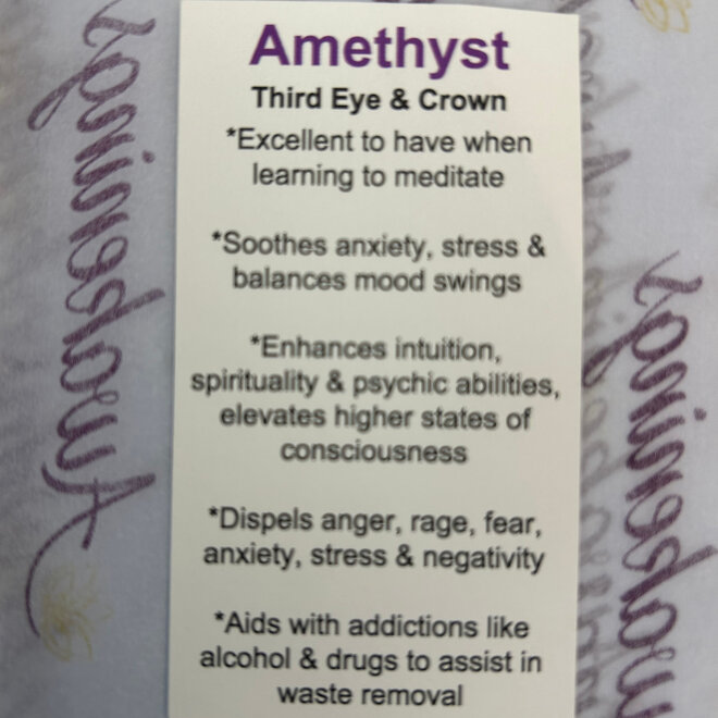 Amethyst Sphere Orb - Small (15-20mm)