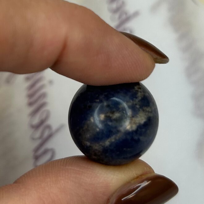 Sodalite Sphere Orb - Small (15-20mm)