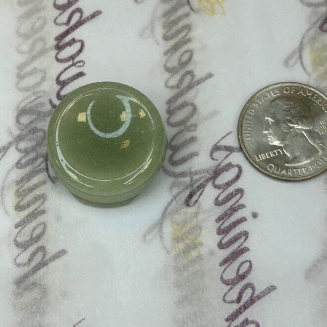 Green Aventurine  Sphere Stand  1''