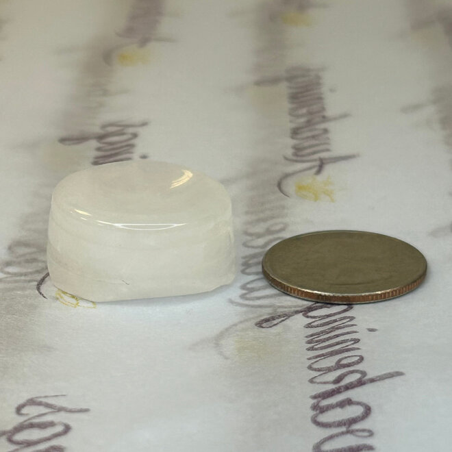 Clear Quartz Sphere Stand  1''