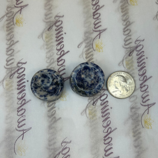 Sodalite Sphere Stand  1''