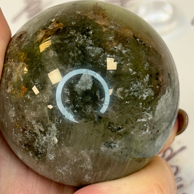 Garden Quartz Sphere - Orb 50mm