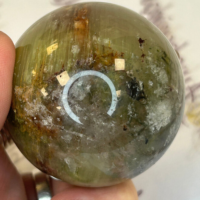 Garden Quartz Sphere - Orb 50mm