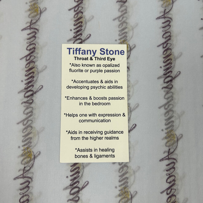 Tiffany Stone (in Matrix) Bracelets - 8mm