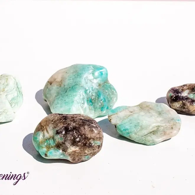 Fancy Amazonite - Tumbled