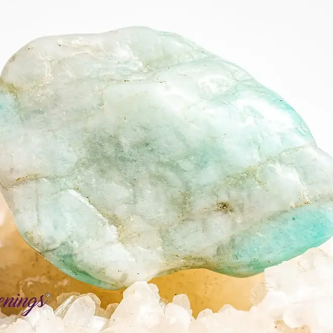 Fancy Amazonite - Tumbled