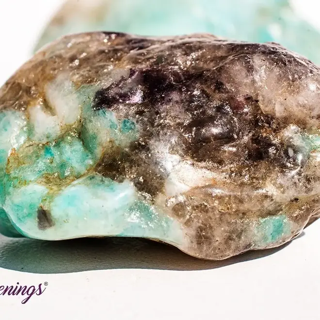 Fancy Amazonite - Tumbled