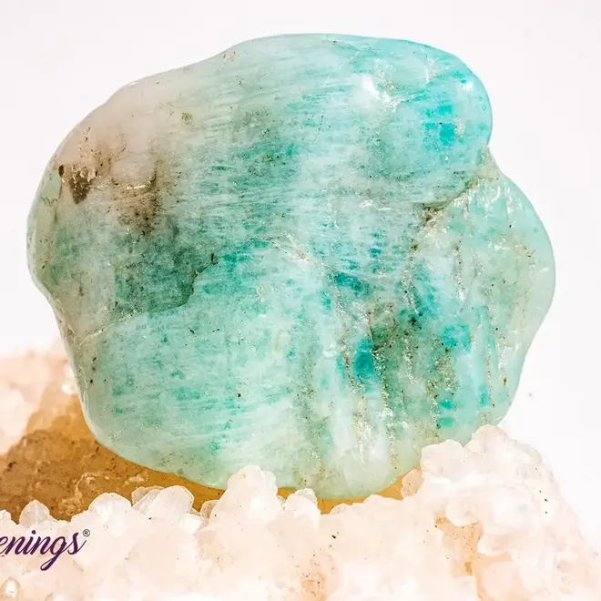 Fancy Amazonite - Tumbled