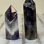 Chevron (Dream) Amethyst Tower Point Generator - Medium - 3-4''