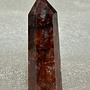 Fire Quartz (Red Hematoid) Generator Tower Point (AAA Grade ) - Medium (1.5-3")