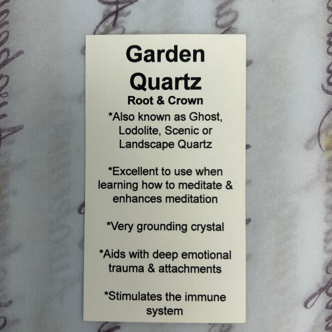 Garden (Landscape Ghost Phantom) Quartz Bracelets - (8mm)