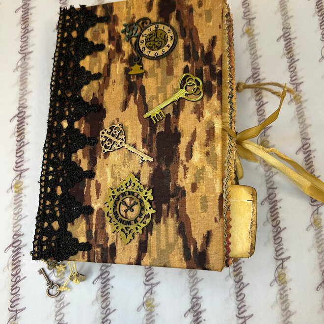 Junk Journal Local Hand Made 5.5'' x 8'' x 2''