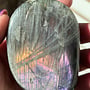 Purple Flash Labradorite Freeform 9.3 oz 3'' x 2.5'' x 1''