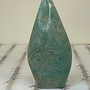 Amazonite Flame - 240g - 5'' Tall - 2.5'' Wide