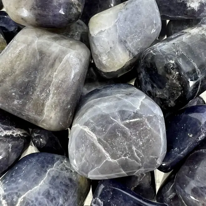 Iolite (Water Sapphire) - Large Tumbled