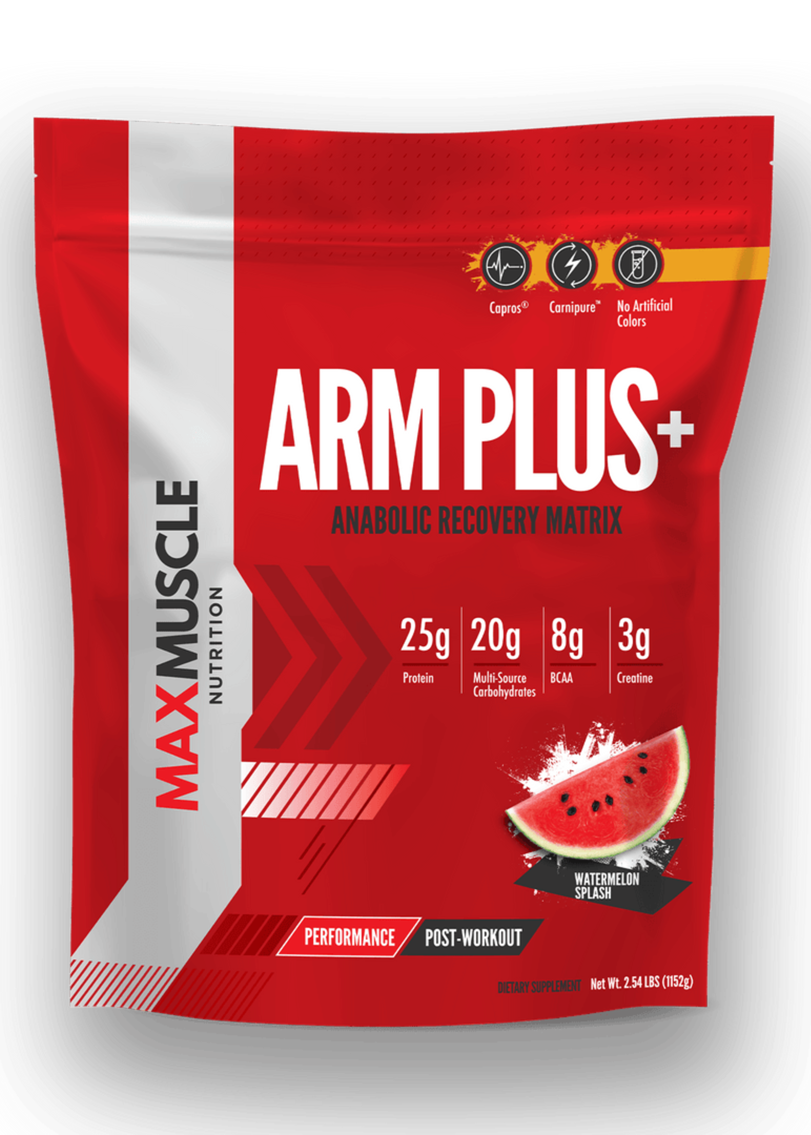 Max Muscle Arm Plus+ Post Workout Watermelon Splash