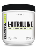 Nutrabio L-Citrulline Free Form Amino Acid 150g
