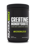 Nutrabio Creatine Monohydrate Micronized 300g