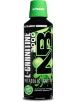 Nutrabio Lean Shots L-Carnitine 3000 Green Apple