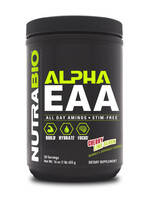 Nutrabio Alpha EAA Cherry Lime Slush