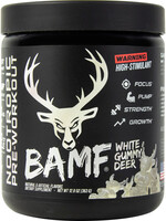 BAMF White Gummy Deer Pre-Workout