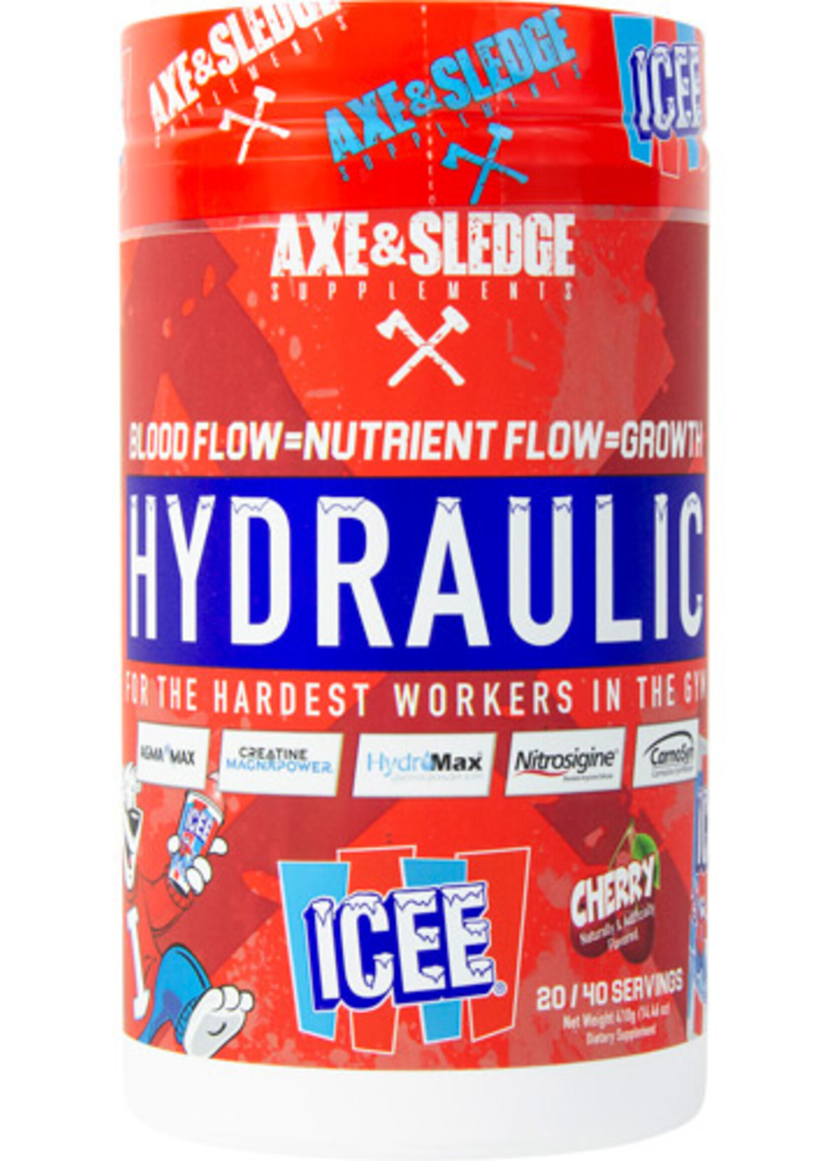 Axe & Sledge Hydraulic Cherry Icee