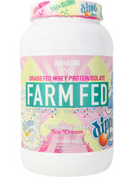 Axe & Sledge Grass Fed Whey Protein Isolate Farm Fed Birthday Cake Ice Cream