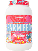 Axe & Sledge Grass Fed Whey Protein Isolate Strawberry Ice Cream