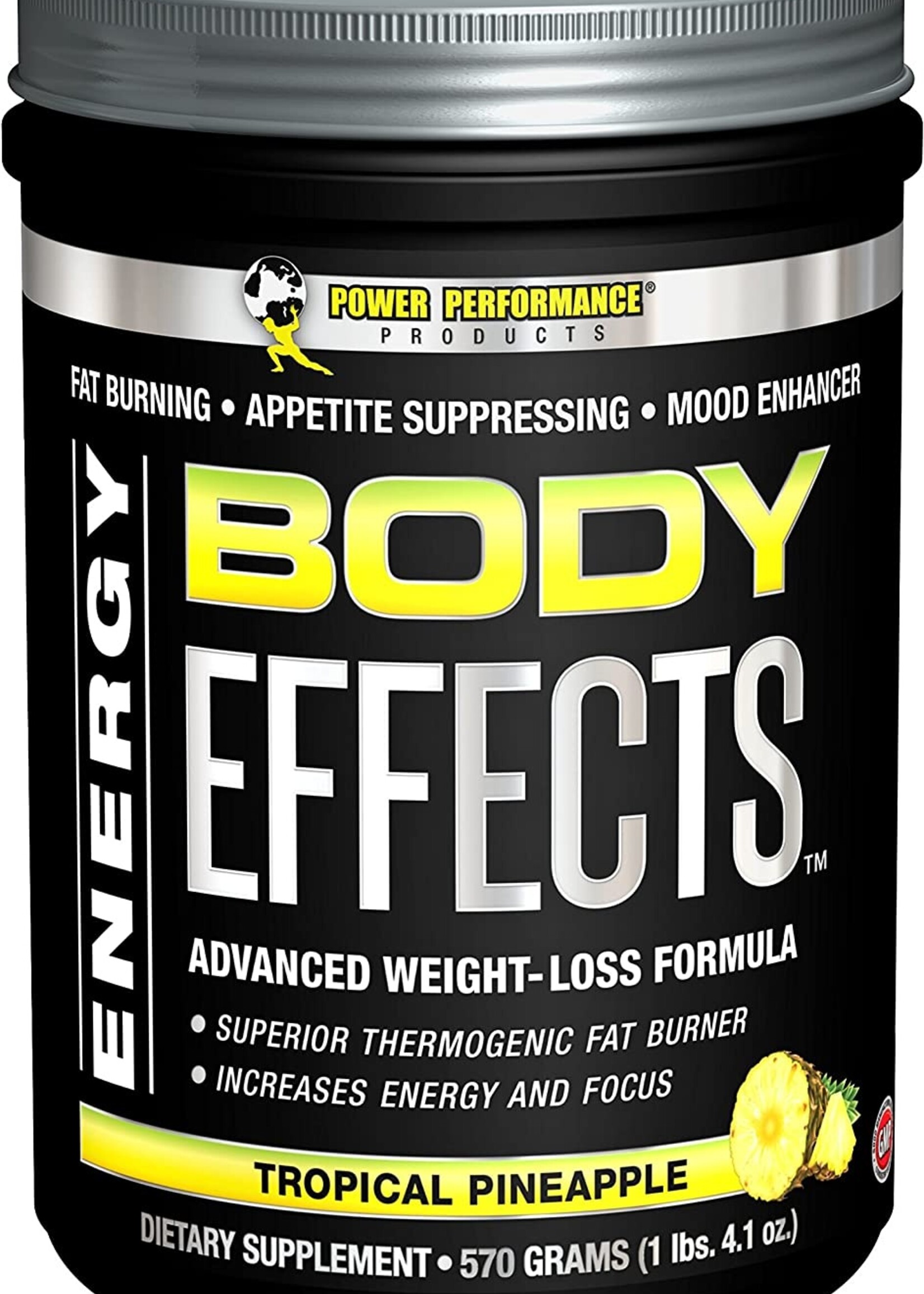 Power Performance Power Performance Body Effects Tropical Pineapple