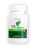 Naturliga Super Greens 90 Capsules
