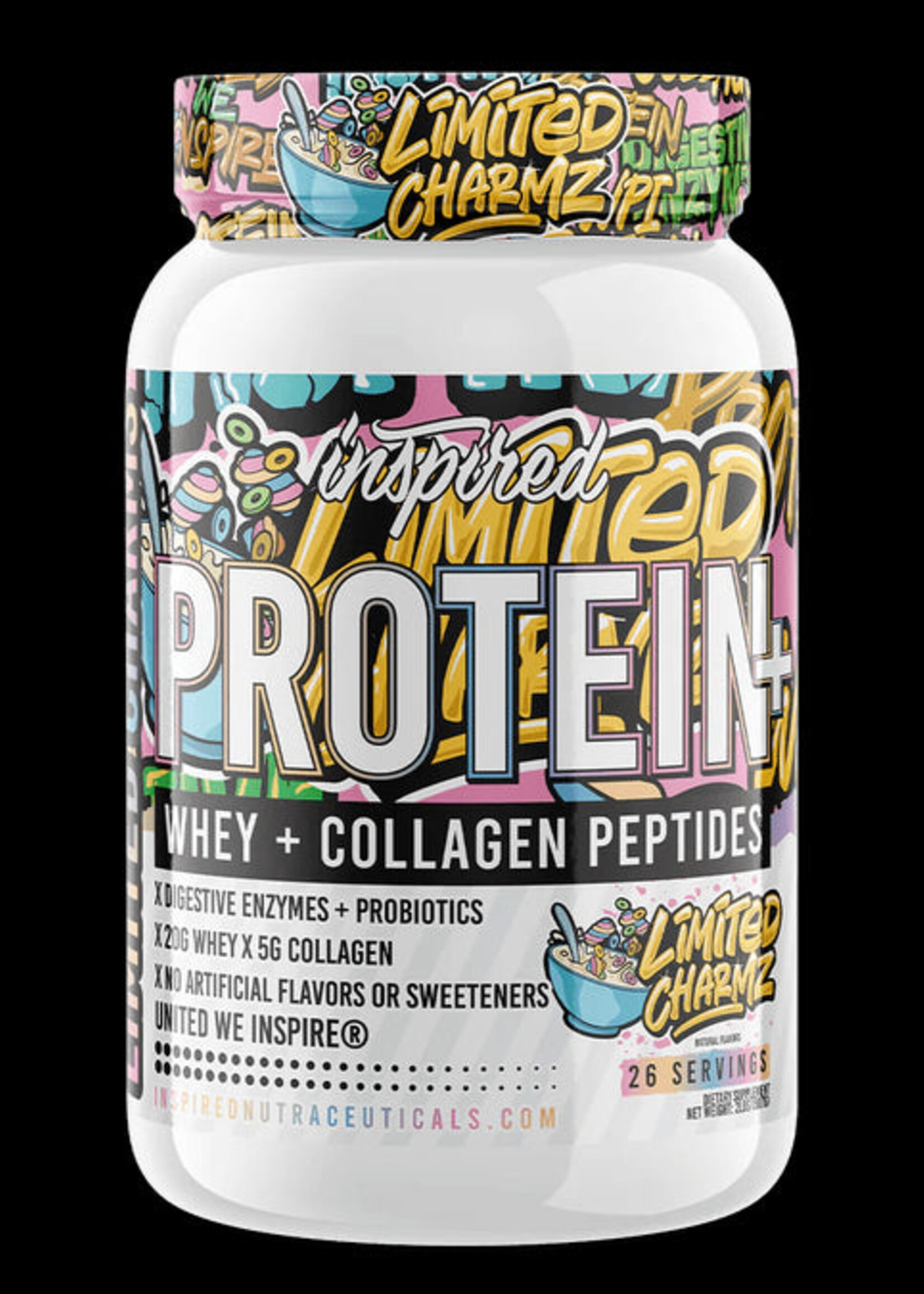Inspired Protein Limited Charmz