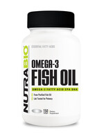 Nutabio Omega 3 Fish Oil 150 Capsules