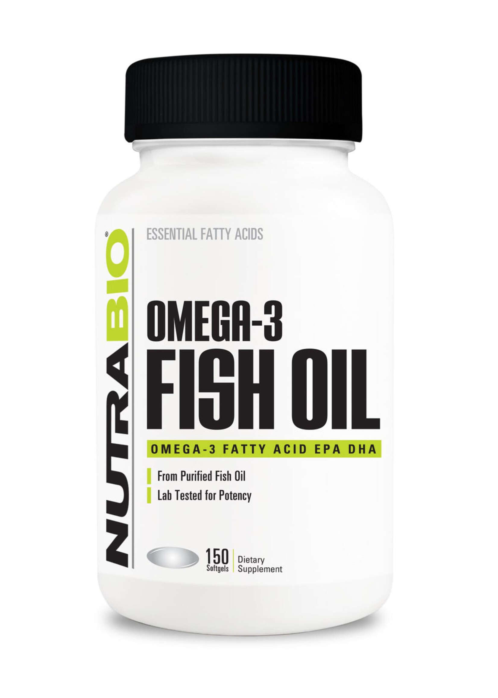 Nutabio Omega 3 Fish Oil 150 Capsules