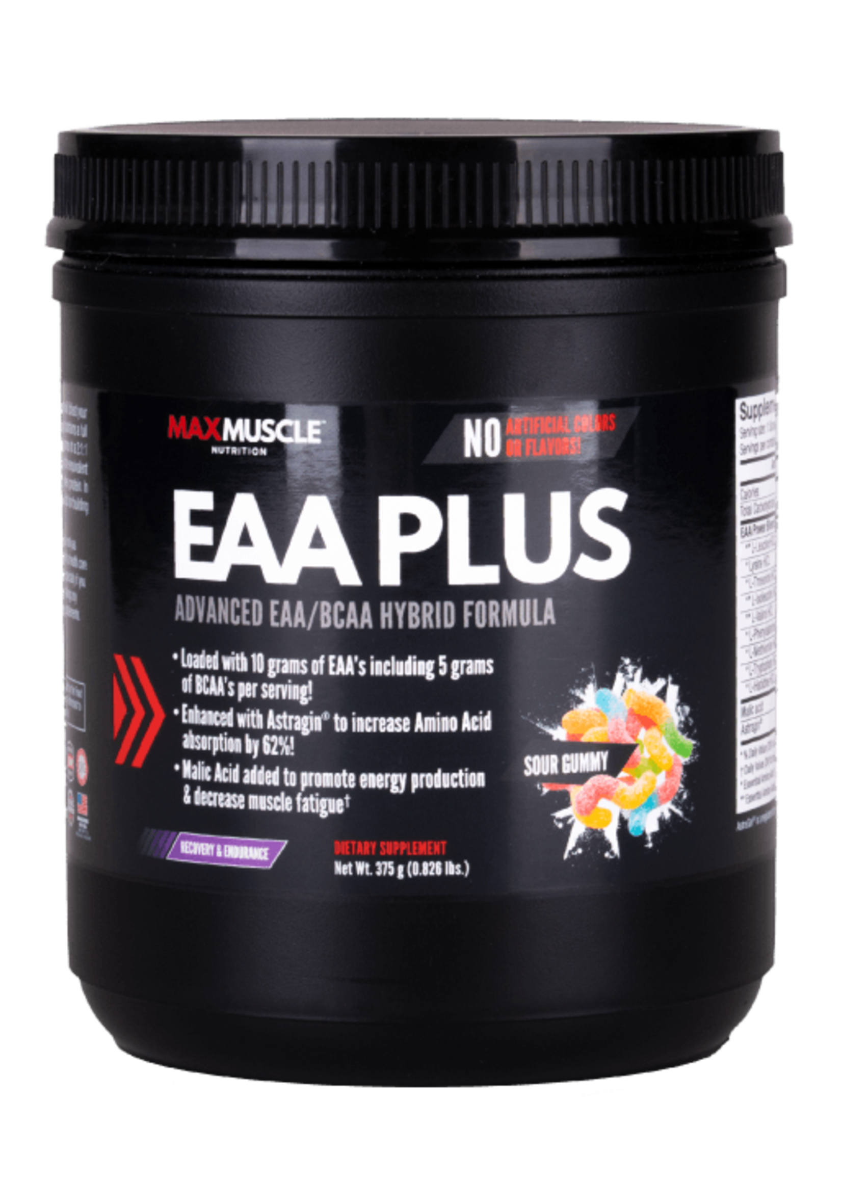 Max Muscle EAA Plus Sour Gummy