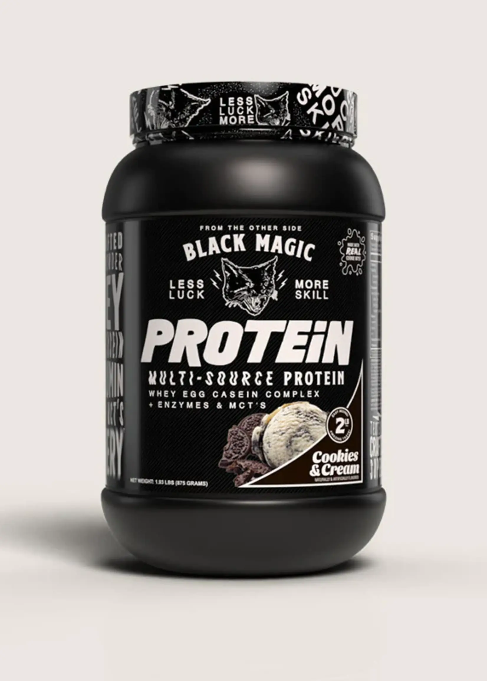 Black Magic Black Magic  Protein Cookies & Cream