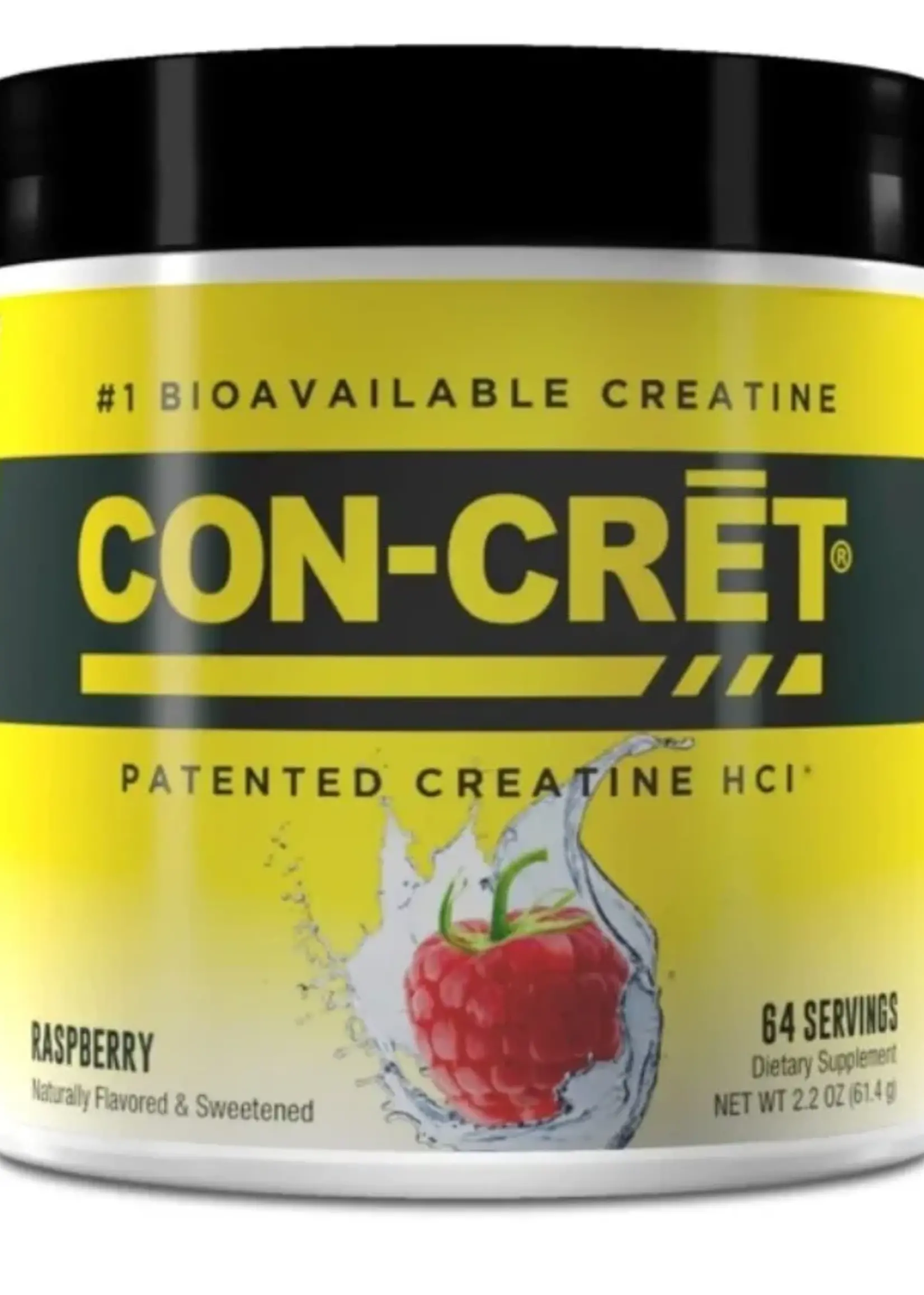 Con-Cret Con-Cret Concentrated Creatine HCL Raspberry 60Serv